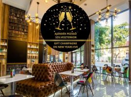 赛恩斯酒店，位于塞格德的酒店