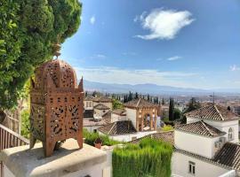 Carmen de Belen, hotel para golfe em Granada