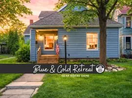 Blue & Gold Retreat sleeps 14 Minutes from ND