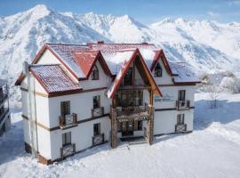 Ereto Hotel by SnowTime, hotel din Gudauri