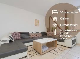 La Casa Savary Charm & Comfort of Lauragais 140 m2, hôtel à Villasavary