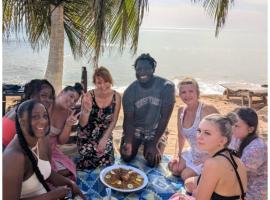 Djembé B&B, hotel a Mbour