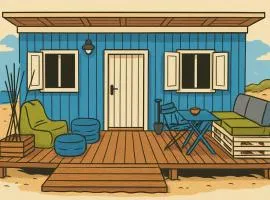 Cabana de Praia no centro de Lisboa