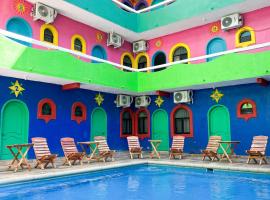 Kaia Beach Hotel, hotel in Puerto Escondido