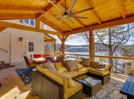 Family Home with Private Dock on Lake of the Ozarks!
