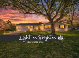 Minutes to Notre Dame - The Light on Brighton, villa en South Bend