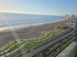 Departamento Iquique, frente playa brava