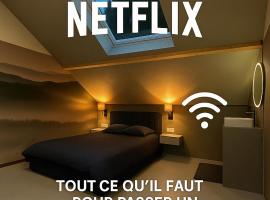 L'annexe 3 - Cosy studio Dole, Hotel in Foucherans