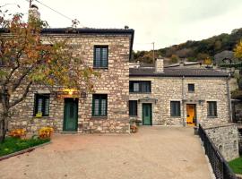 HerbStone Lodges, hotell sihtkohas Asprangeloi