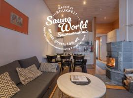 Kuukkeli Apartments Suite, hotel em Saariselka