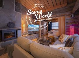 Kuukkeli Log Houses Teerenpesä - Superior Suite A49, hôtel à Saariselka