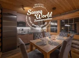 Kuukkeli Log Houses Villa Aurora "Pupula"