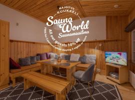 Kuukkeli Apartments Tokka