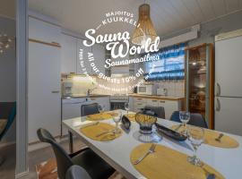 Kuukkeli Apartments, hotel a Saariselka