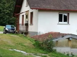 Appartement confortable à Cleurie avec jardin