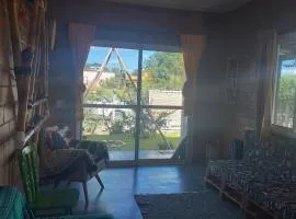 Casinha de tijolos boa vibe