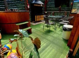 Tinaja Caliente incluida en Parcela Completa con Casa, Quincho, Canchas y Juegos