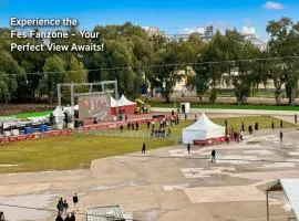 Modern Apartment Fes Near Marjane & Old Medina