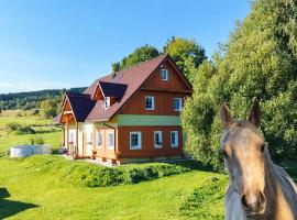 ApaLuza - Góry Izerskie & Karkonosze, hotel i Kopaniec