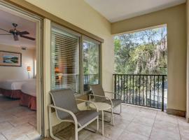 2520 Tennis Villa Efficiency, hotel i Dearing