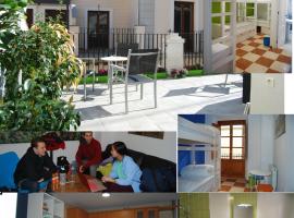 Oh! My Hostel, alojamiento con cocina en Granada