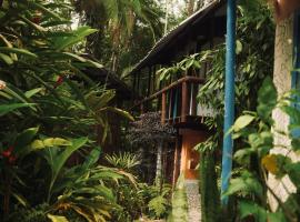 Lar Sagrado Ecohostel, hotel a Ubatuba