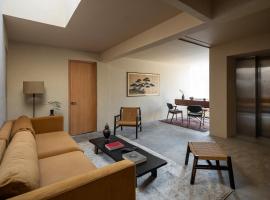 Hotel Oculto, hotel en Ciudad de México