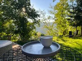 Chaloupka v lese u Kutné Hory