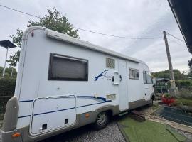 Camping car du bonheur, hotel ad Aywaille
