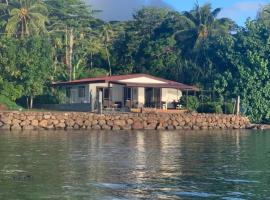 Tohiki Lodge Tahaa, cottage sa Tapu' amu