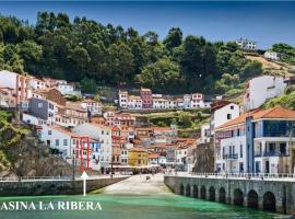CASINA La RIBERA, hotel a Cudillero