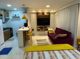 Flat na Praia Ponta de Campina