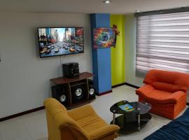 Apartamento en alquiler por días en Pasto, hotel din Pasto