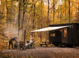Postcard Cabins Machimoodus, Outdoor Collection by Marriott Bonvoy, hotel v destinácii Moodus