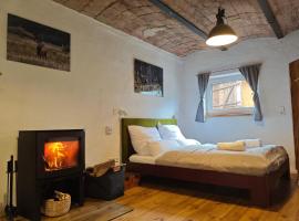 Gästesuite am Waldrand, Ausstieg auf Zeit, hotel in Heideblick