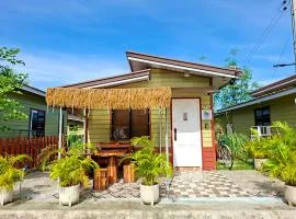 Olango Island - S&E-1 Tiny Guest House Fully Furnished with Hot Shower, Washer, Wi-Fi, Netflix & King-size Bed