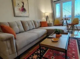 Skopje with beautiful city view! Renovated 2025!