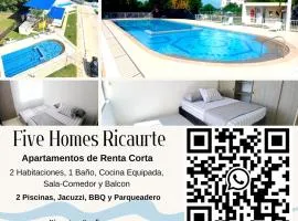 Five Homes Ricaurte