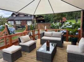 Cabaña Lago Ranco, hotel em Ranco