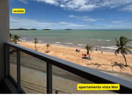 Apartamento vista mar - 2 quartos - ELEVADOR - COSTA SUL PIUMA, hotel a Piúma