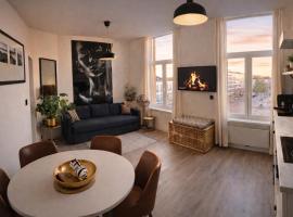 Modern Cityflat at Theaterdistrict, hotel en Amberes