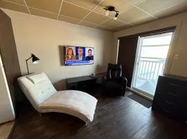 Studio #1 avec balcon tout inclus