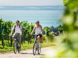 Ferienhaus Creutzig am Bodensee - für Familien und Gruppen、シュトックアッハのホテル