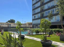 Rancagua Nuevo céntrico con piscina y estacionamiento, Hotel in Rancagua