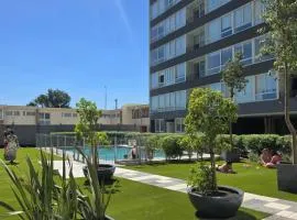 Rancagua Nuevo céntrico Aire Acondicionado con piscina y estacionamiento