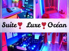 Grand Studio BISCARROSSE PLAGE Une nuit A 2 avec Sauna Luxe, Balnéo, Océan rien que pour vous, hotel in Biscarrosse