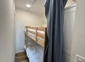Private Bunk Bed in Cozy Condo