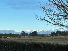 Gem bed and breakfast, hotel in Christchurch