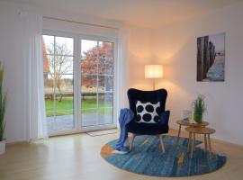 Ferienhaus Perlmuschel, hotel en Wurster Nordseeküste