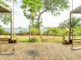 Casa do Mar, hotel in São Tomé